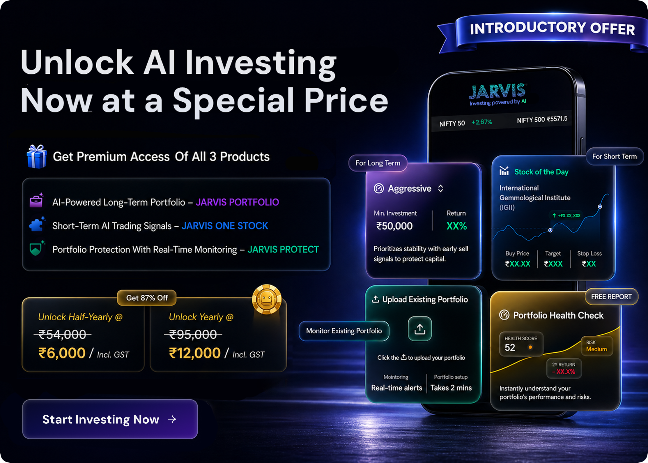 Jarvis All in One Banner