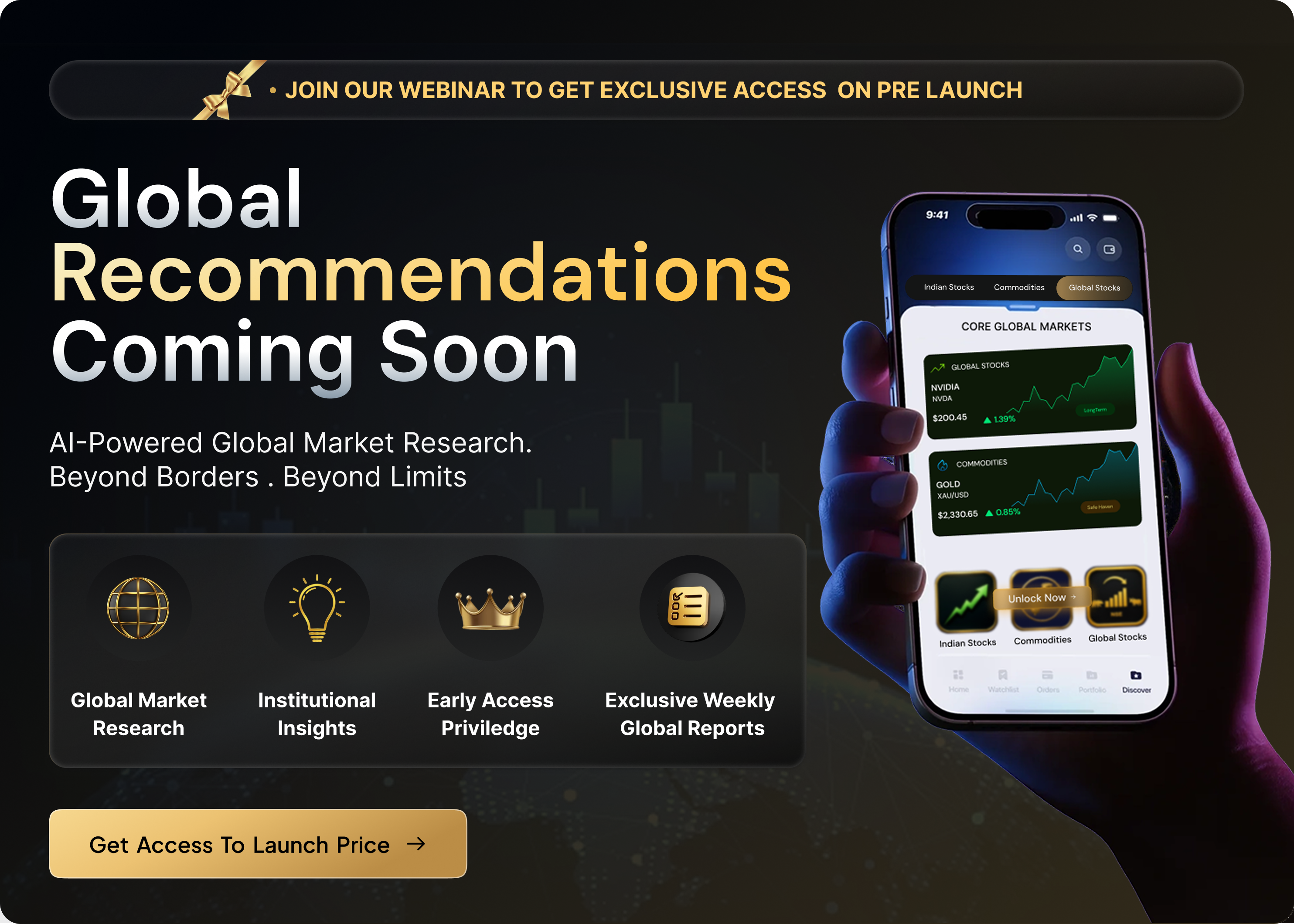 Jarvis Global Recommendation