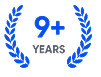 9+ Years