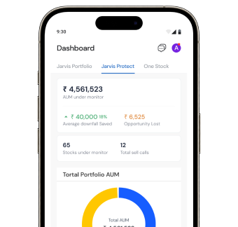 OneStock Dashboard View