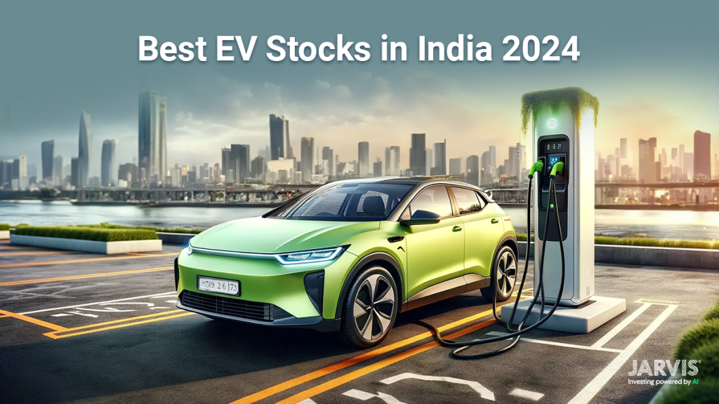 Best EV stocks in India 2024