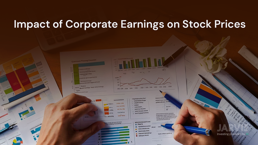 Corporate Earnings impact on the stock prices