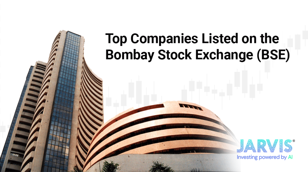 companies listed on the bombay stock exchange