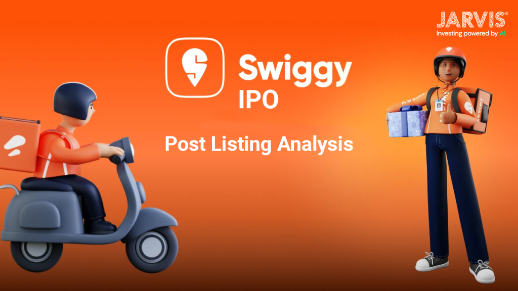 Swiggy IPO Listing