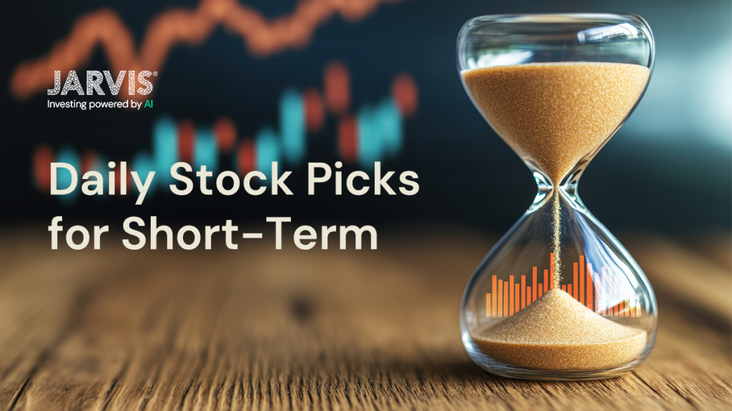 Daily Stock Recommendations for short term gains