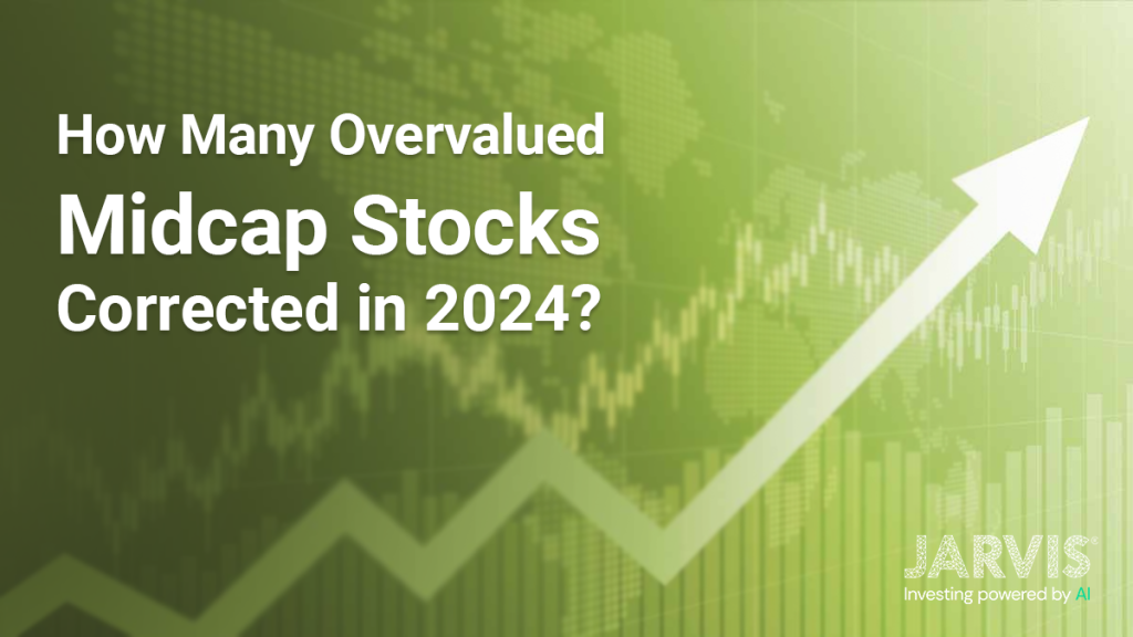 Overvalued Stocks - How many overvalued midcap stocks corrected in 2024