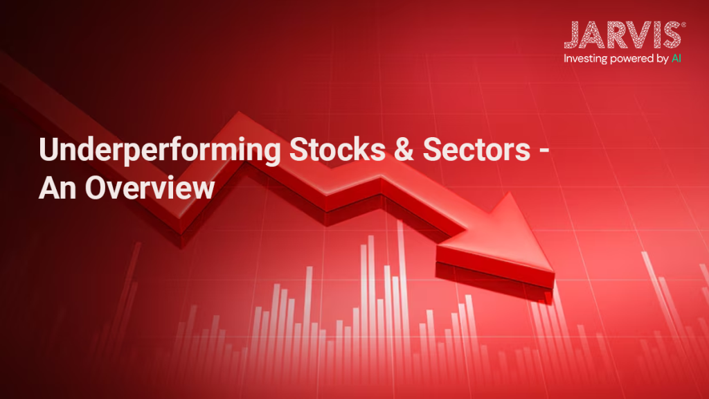 Underperforming stocks and sectors