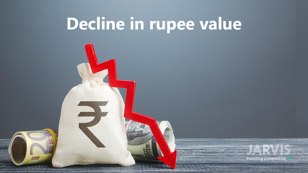 Decline in Rupee Value - Affect on Indian Stock Market