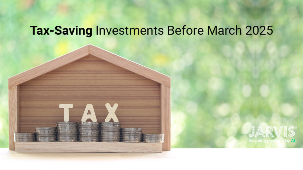 Tax-Saving Investments before 2025