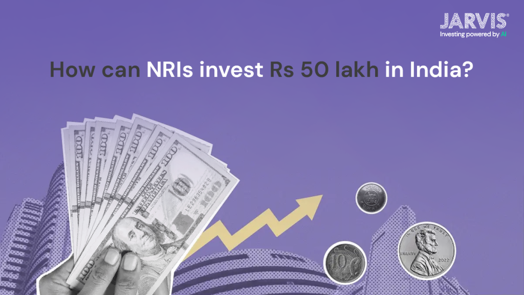 NRI Investment Plan in India