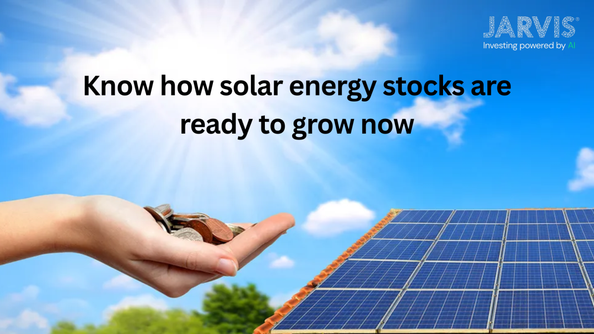 Know how solar energy stocks are ready to grow now