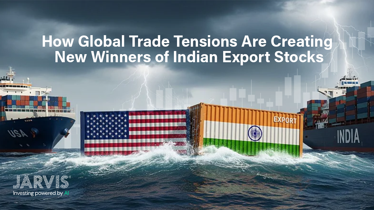 How global trade tensions are creating new winners in Indian Export Stocks