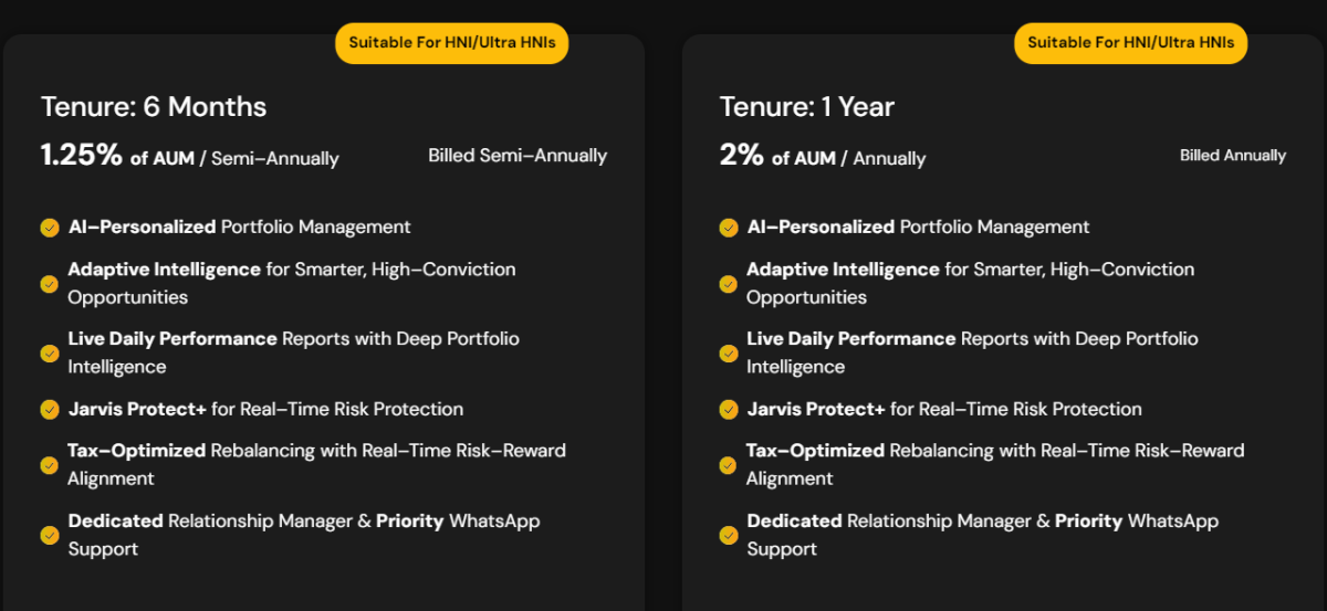 Jarvis Prime - HNIs and Ultra HNIs best portfolio manager in India