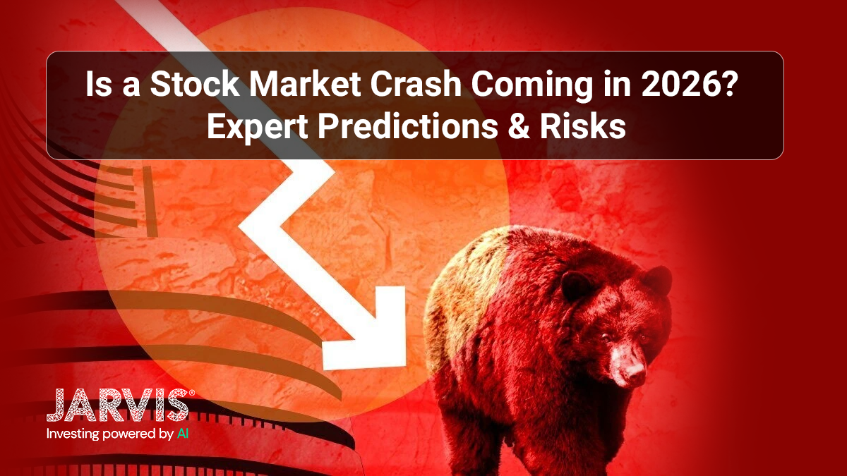 Is a Stock Market Crash Coming in 2026 Expert Predictions 2026 - Jarvis Invest Stock Market Crash Coming in 2026 ?Expert Predictions & Risks