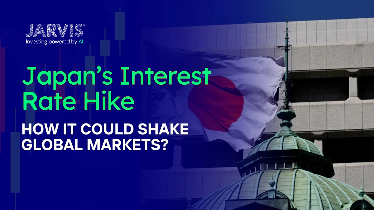 Japans interest rate hike and how it can affect the investors and global markets