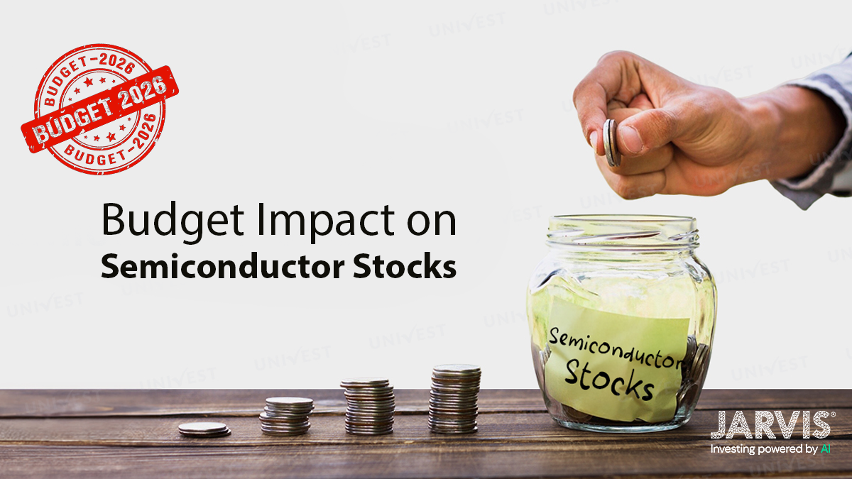 Budget 2026 impact on semiconductor stocks in India - Jarvis Invest Budget 2026 impact on semiconductor stocks in India