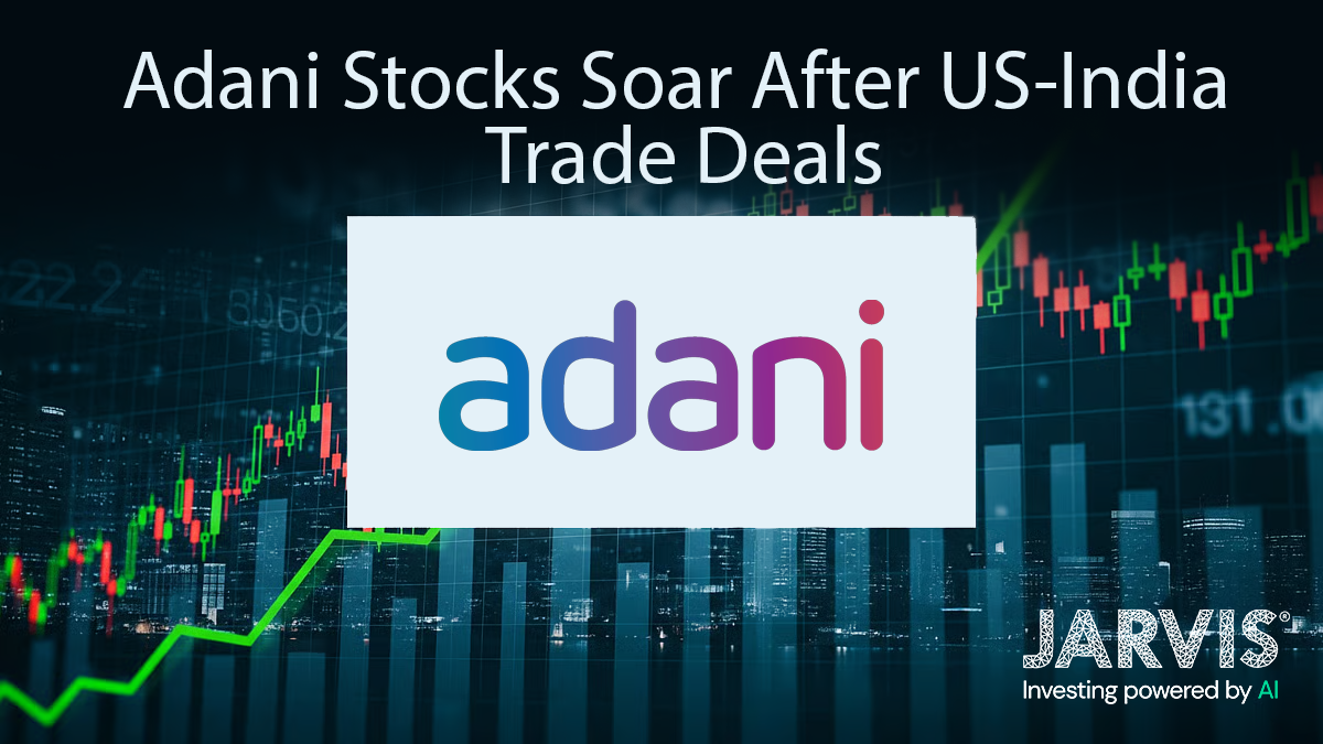 Adani Stocks Soar After US-India Trade Deals