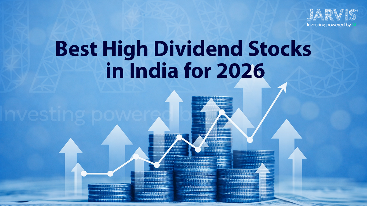 Best Dividend Stocks in India 2026 - Jarvis Invest highest dividend paying stocksin India for 2026