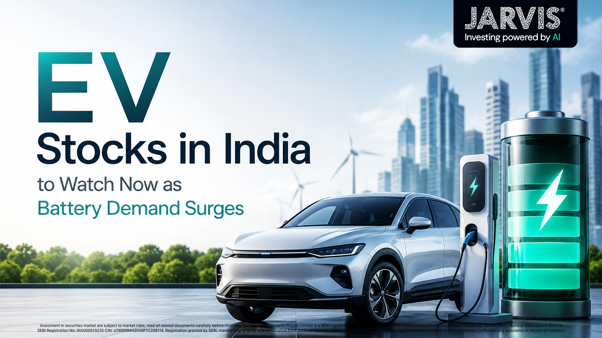Ev stocks in india to watch now as battery demand surges