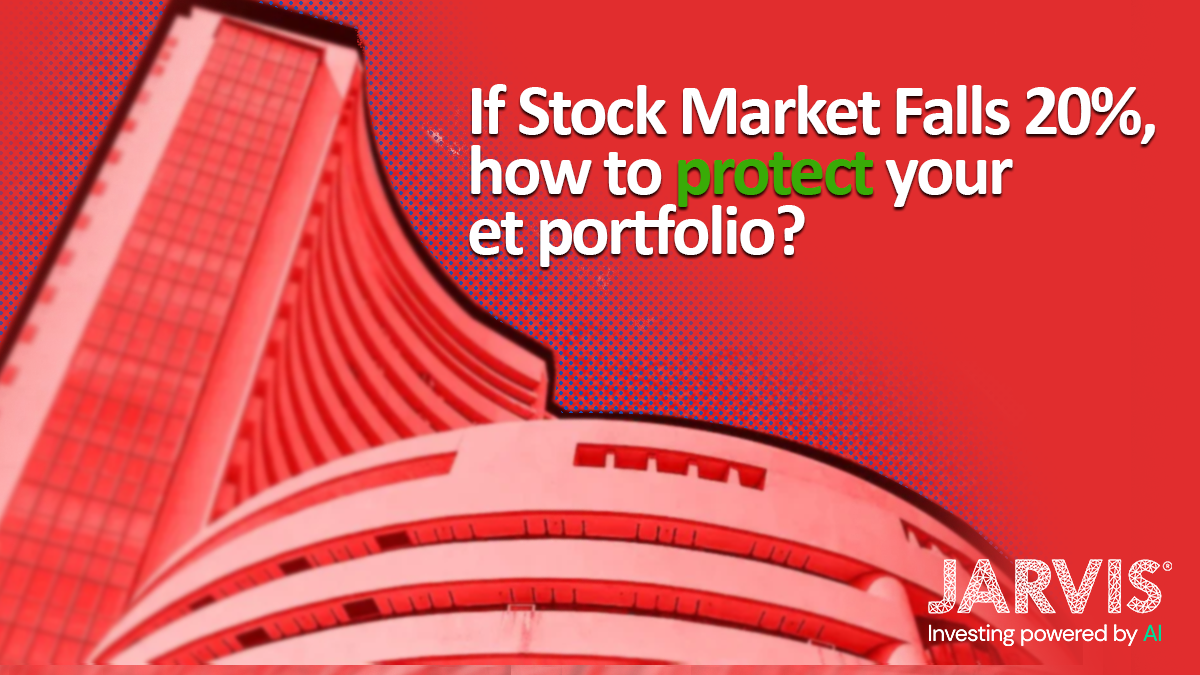If Stock Market Falls 20%, how to protect your et portfolio?