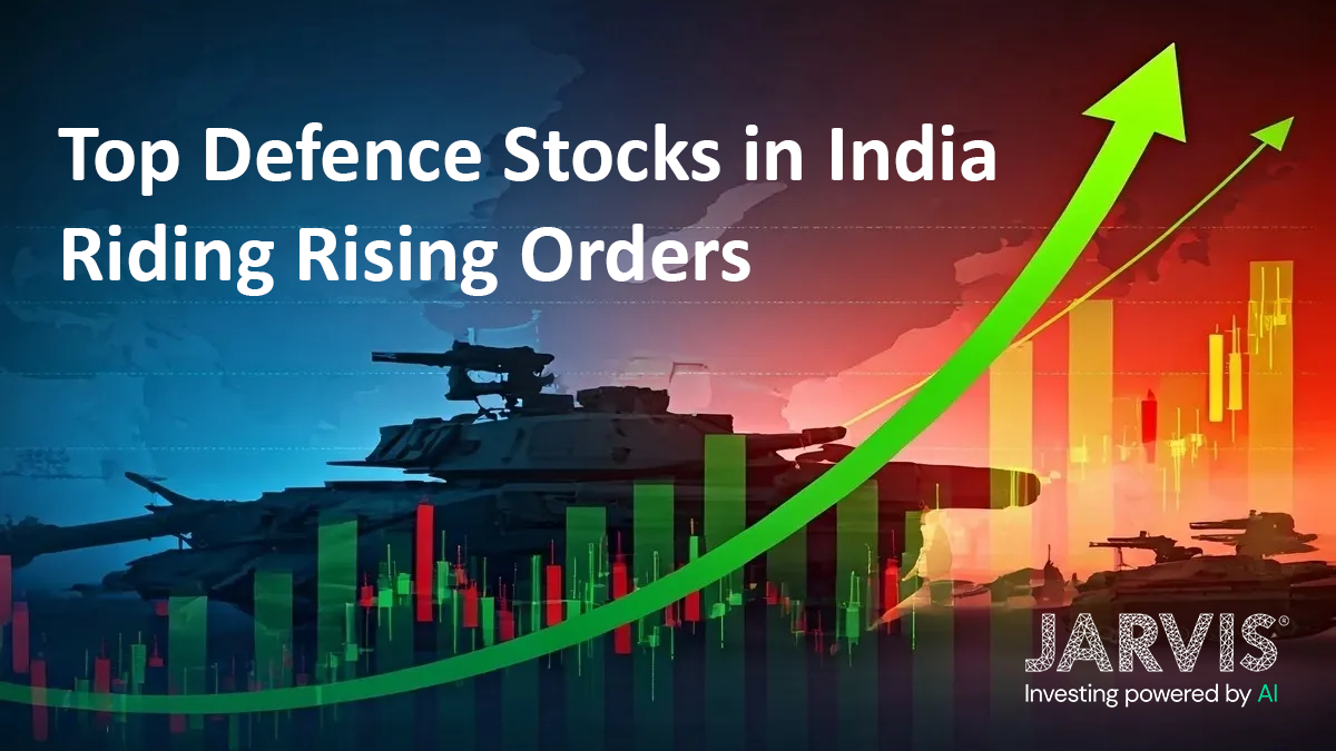 Top Defence Stocks in India Riding Rising Orders
