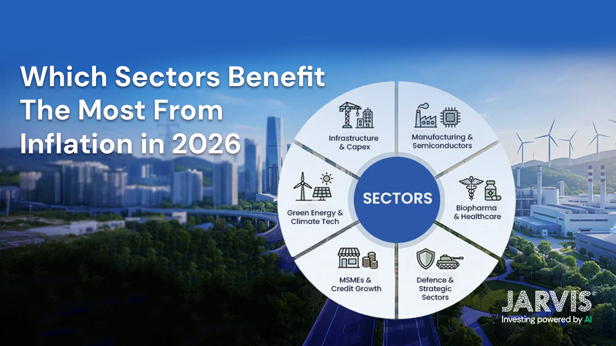 Which Sectors Benefit The Most From Inflation in 2026 - Jarvis Invest Which Sectors Benefit The Most From Inflation in 2026
