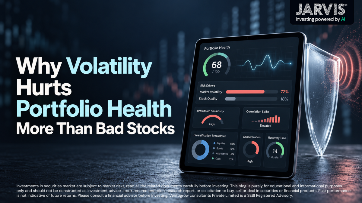 Why volatility hurts portfolio health more than bad stocks