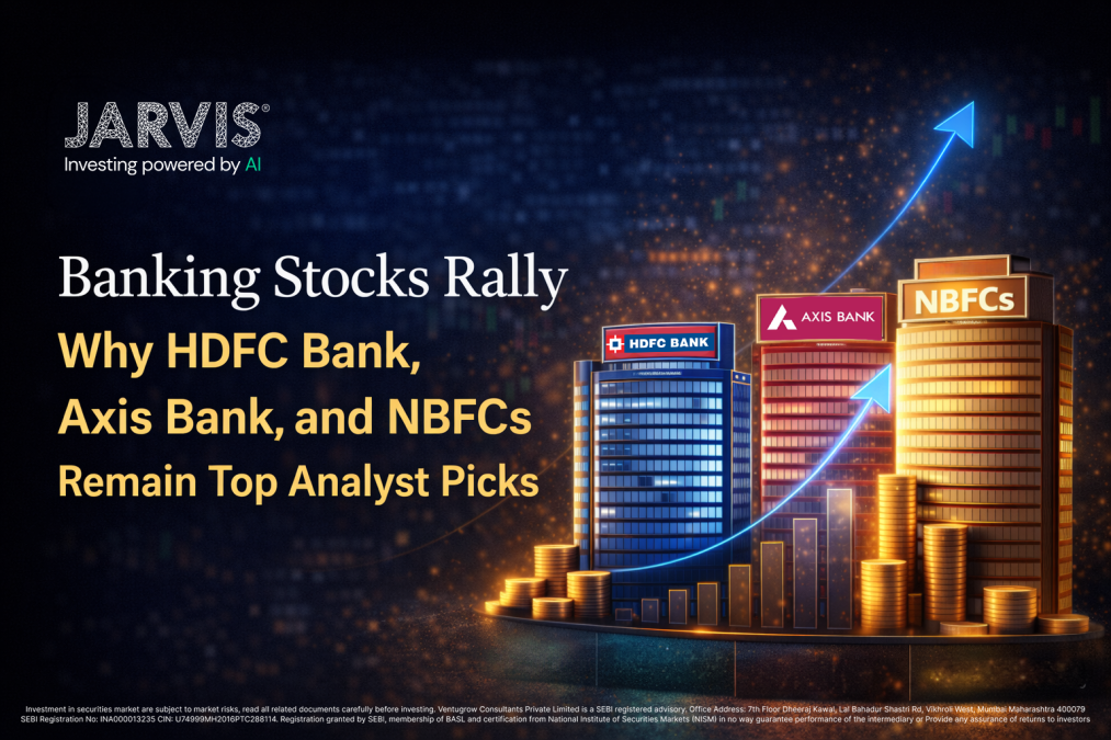 Banking Stocks Rally - Why HDFC Bank, Axis Bank, and NBFCs Remain Top Analyst Picks