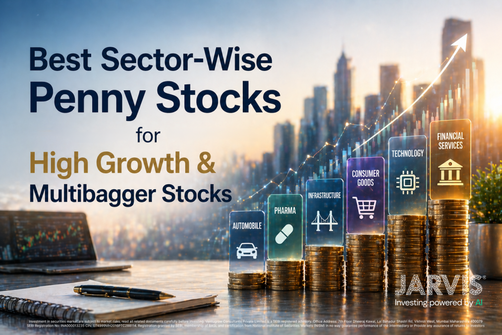 Best Sector-Wise Penny Stocks for High Growth & Multibagger Stocks to invest now