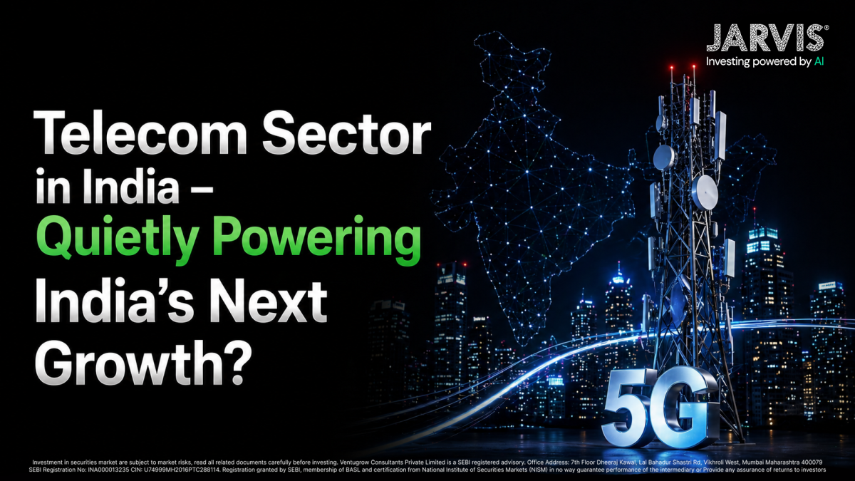 Telecom Sector in India Quietly Powering Indias Next Growth - Jarvis Invest Telecom sector in india quietly powering indias next growth