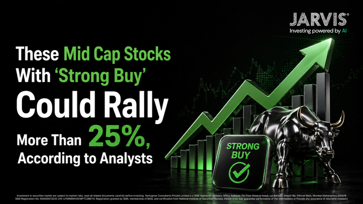 These Mid Cap Stocks With Strong Buy Could Rally More Than 25 According to Analysts - Jarvis Invest These mid cap stocks with strong buy could rally more than 25 according to analysts