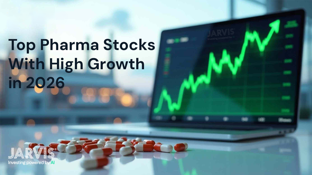 Top Pharma Stocks With High Growth in 2026