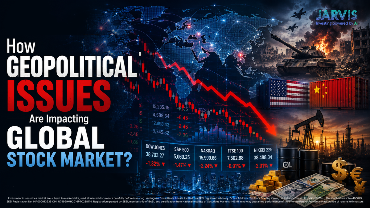 How Geopolitical Issues Are Impacting Global Stock Market - Jarvis Invest How geopolitical issues are impacting global stock market