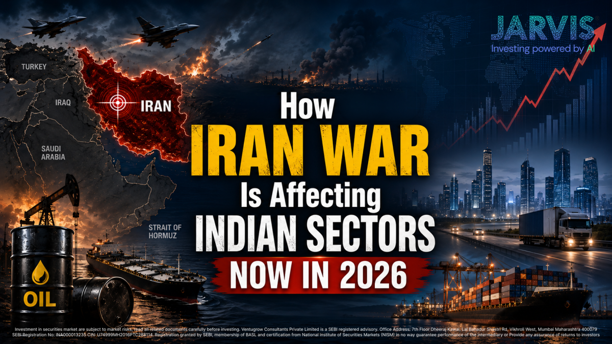 How iran war is affecting indian sectors now in 2026