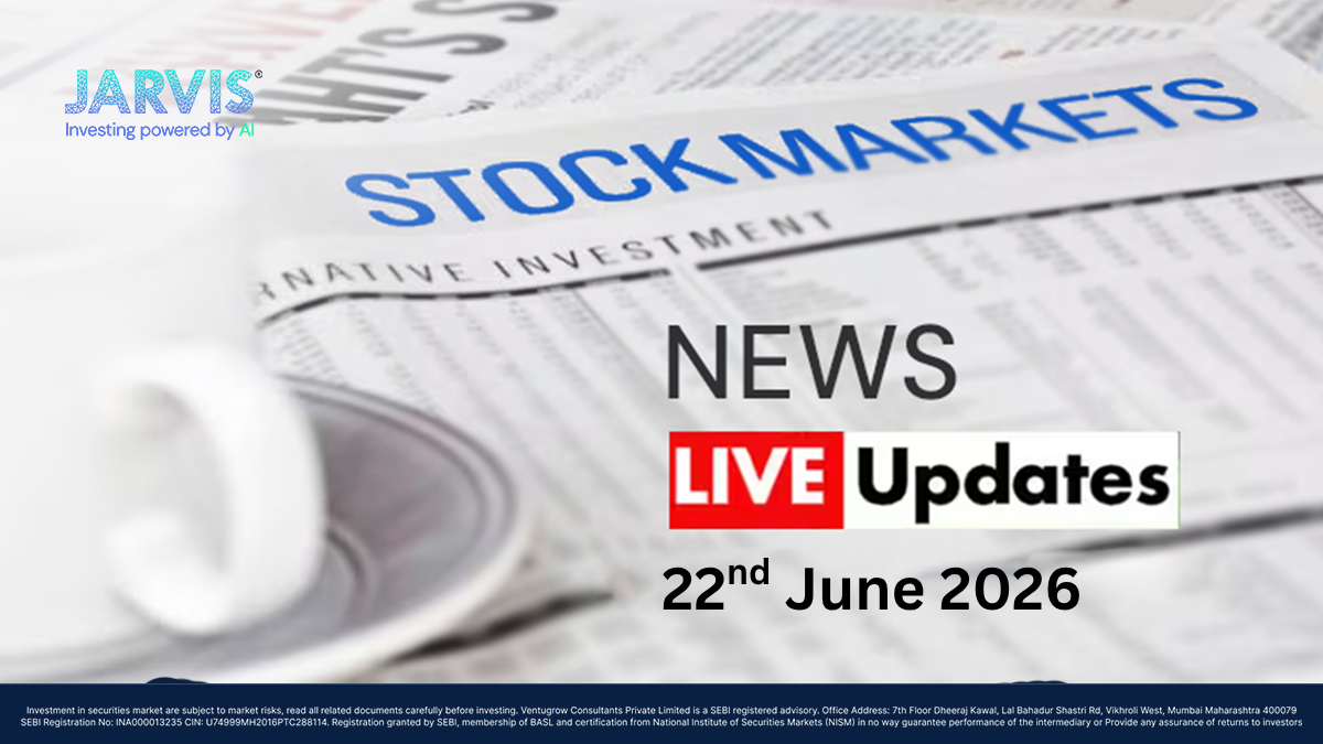 22nd June 2026 - Jarvis Invest