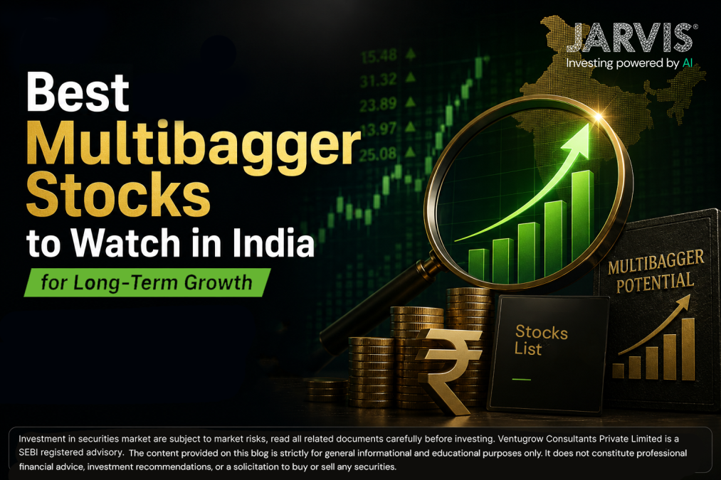 Best Multibagger Stocks to Watch in India for Long-Term Growth - Jarvis Invest Best multibagger stocks to watch in india for long term growth