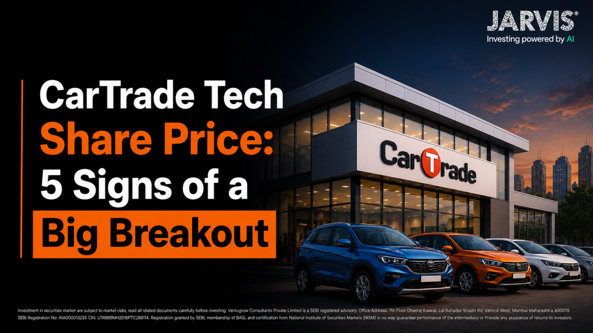Cartrade tech share price 5 signs of a big breakout