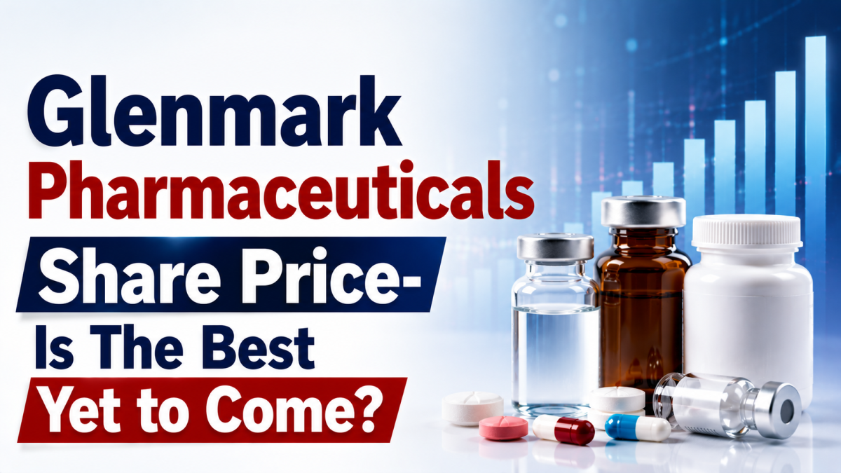 Glenmark pharmaceuticals share price  is the best yet to come