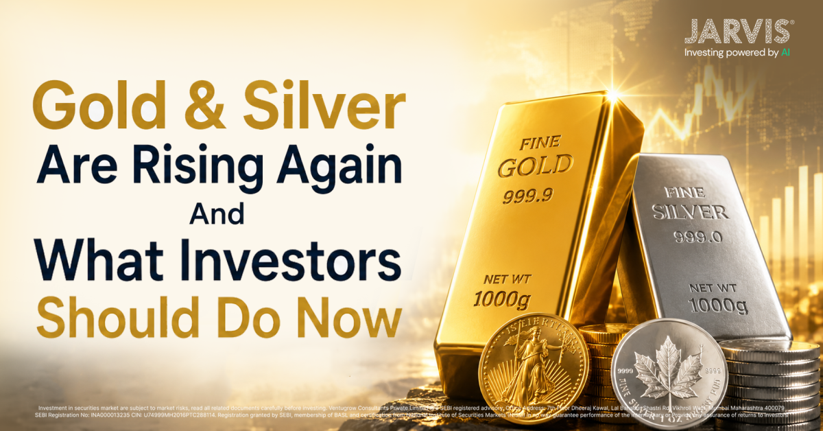 Gold  silver are rising again and what investors should do now