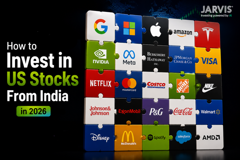 How to invest in us stocks from india in 2026
