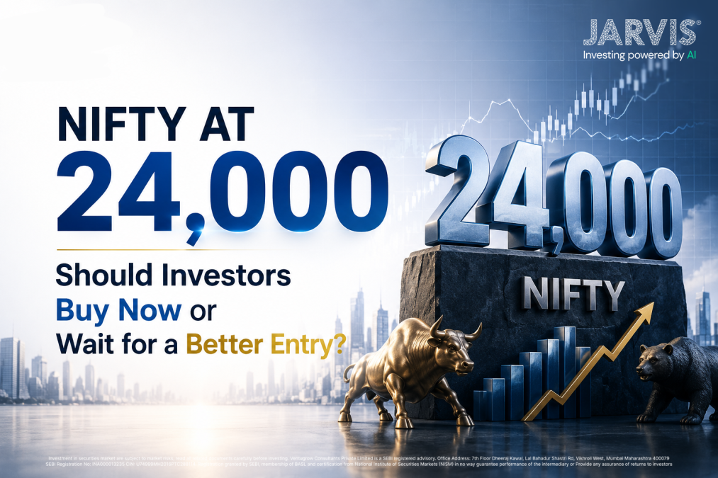 Nifty at 24000 - Should Investors Buy Now or Wait for a Better Entry - Jarvis Invest Nifty at 24000 should investors buy now or wait for a better entry