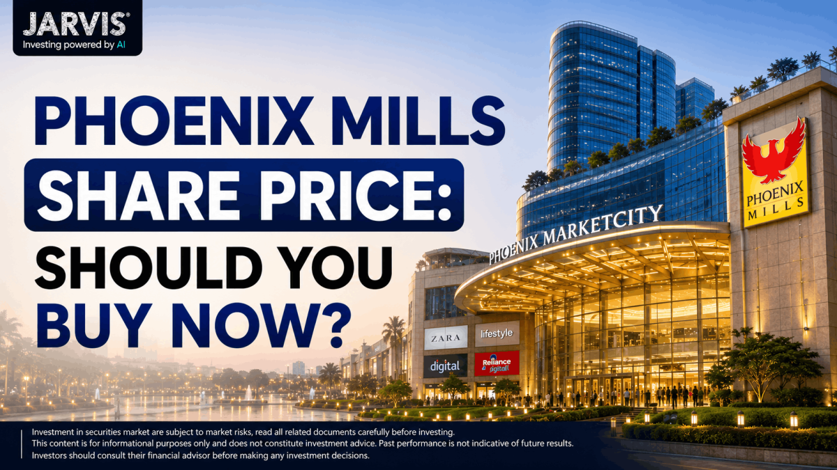 Phoenix mills share price  should you buy now