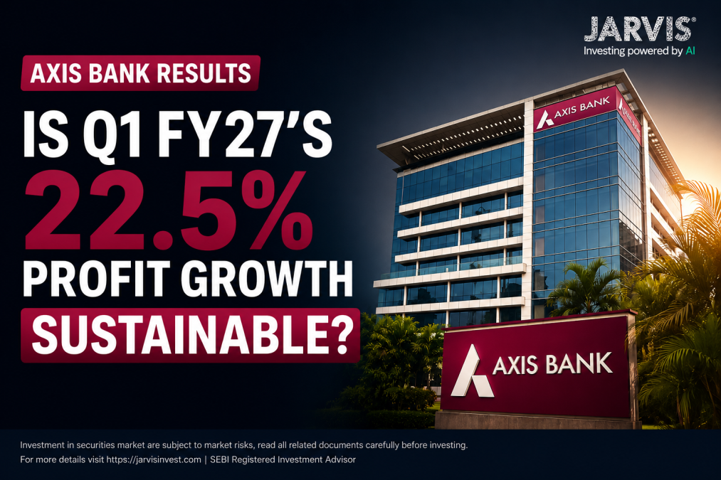 Axis Bank Q1 FY27 Results - Jarvis Invest Axis bank q1 fy27 results