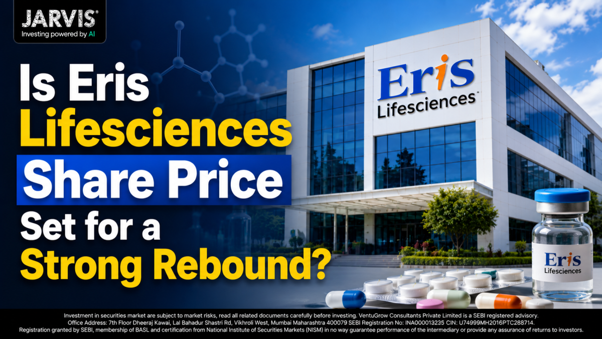 Is eris lifesciences share price set for a strong rebound