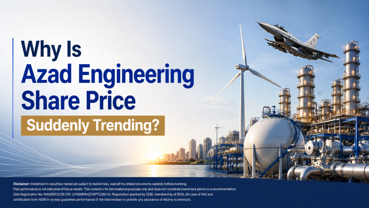 Why is azad engineering share price suddenly trending