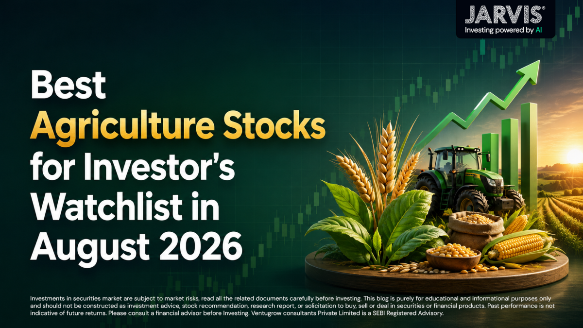 Best agriculture stocks for investors watchlist in august 2026