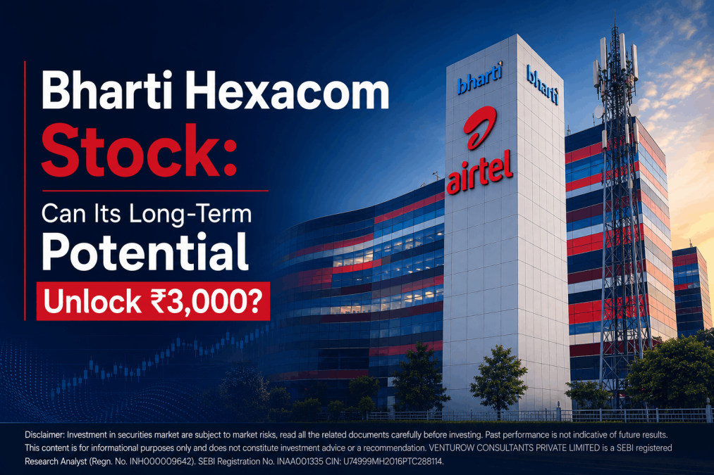 Bharti hexacom stock