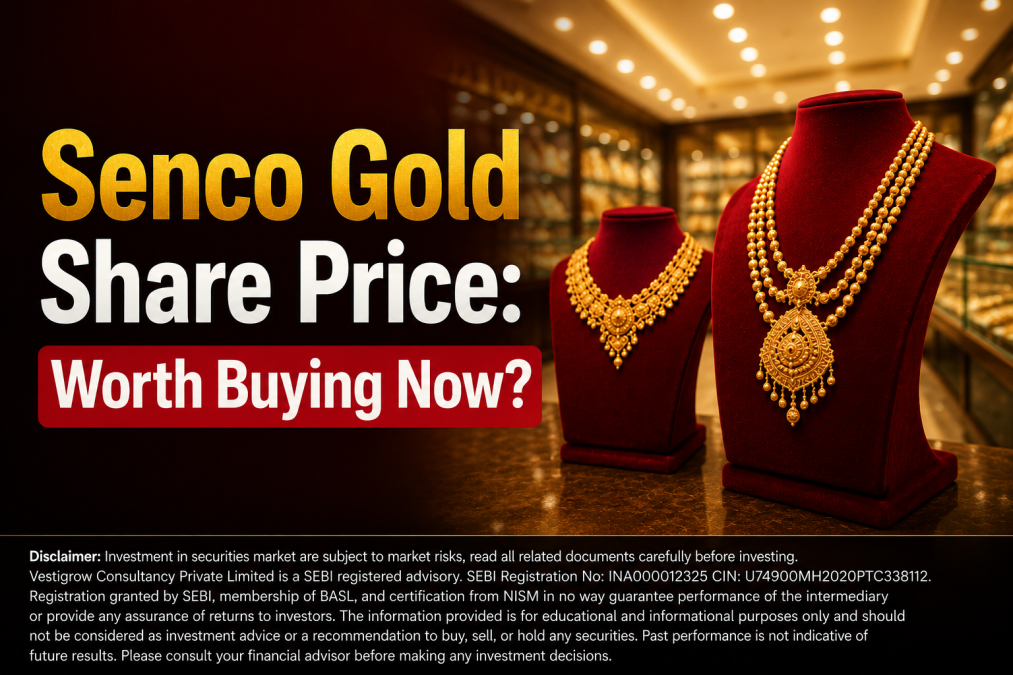 Senco gold share price