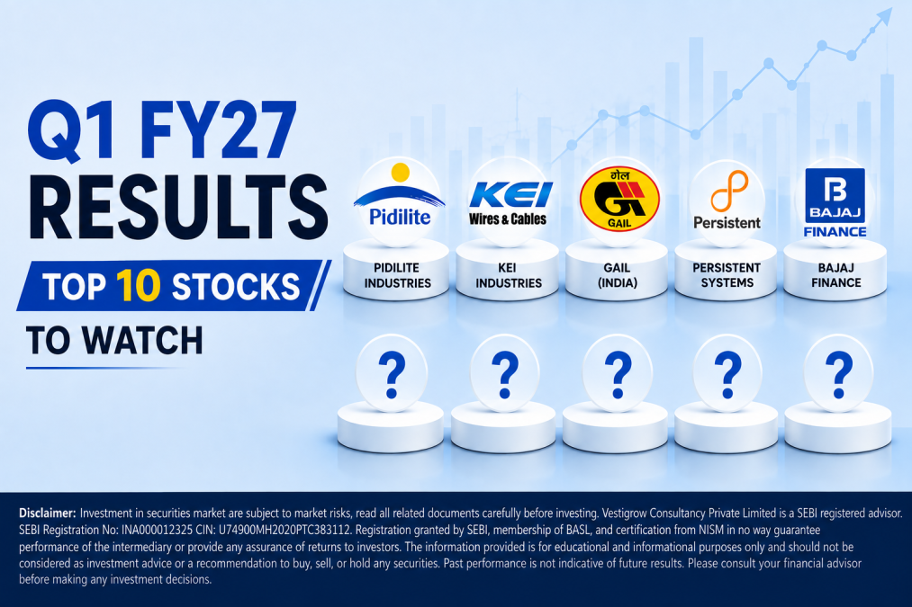 Q1 FY27 Results- Top 10 Stocks to Watch - Jarvis Invest Q1 fy27 results top 10 stocks to watch