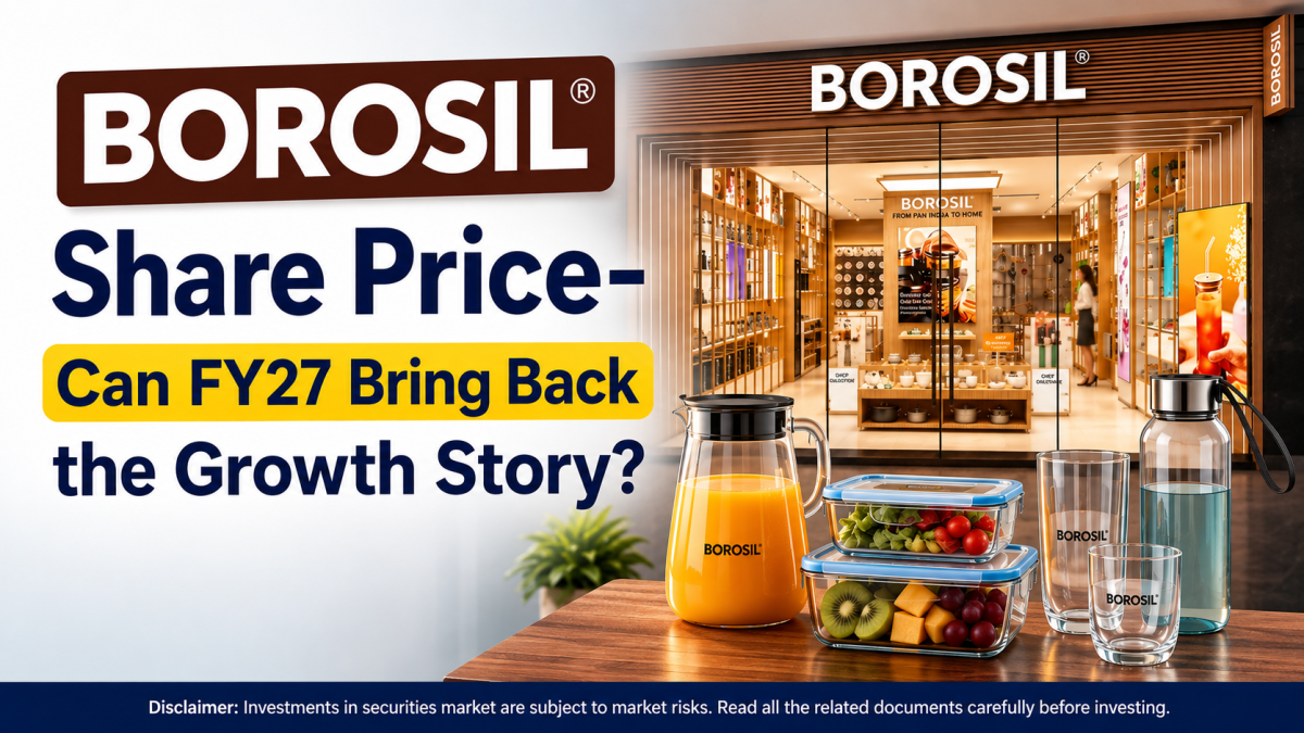 Borosil Share Price - Jarvis Invest Borosil share price